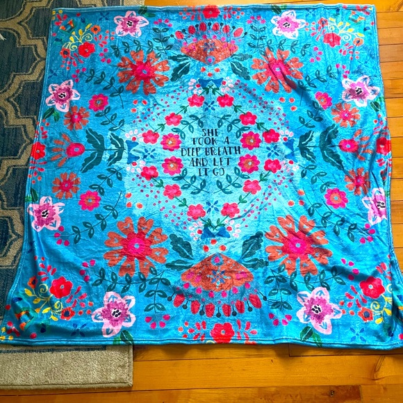 NATURAL LIFE Bedding Natural Life Blanket Poshmark